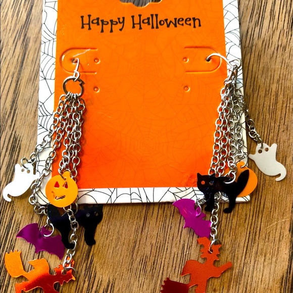 SOLD.  New!! 👻Holographic Halloween Earrings 🎃 - Picture 2 of 5